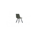 Retro Dining Chair Pale Oyster