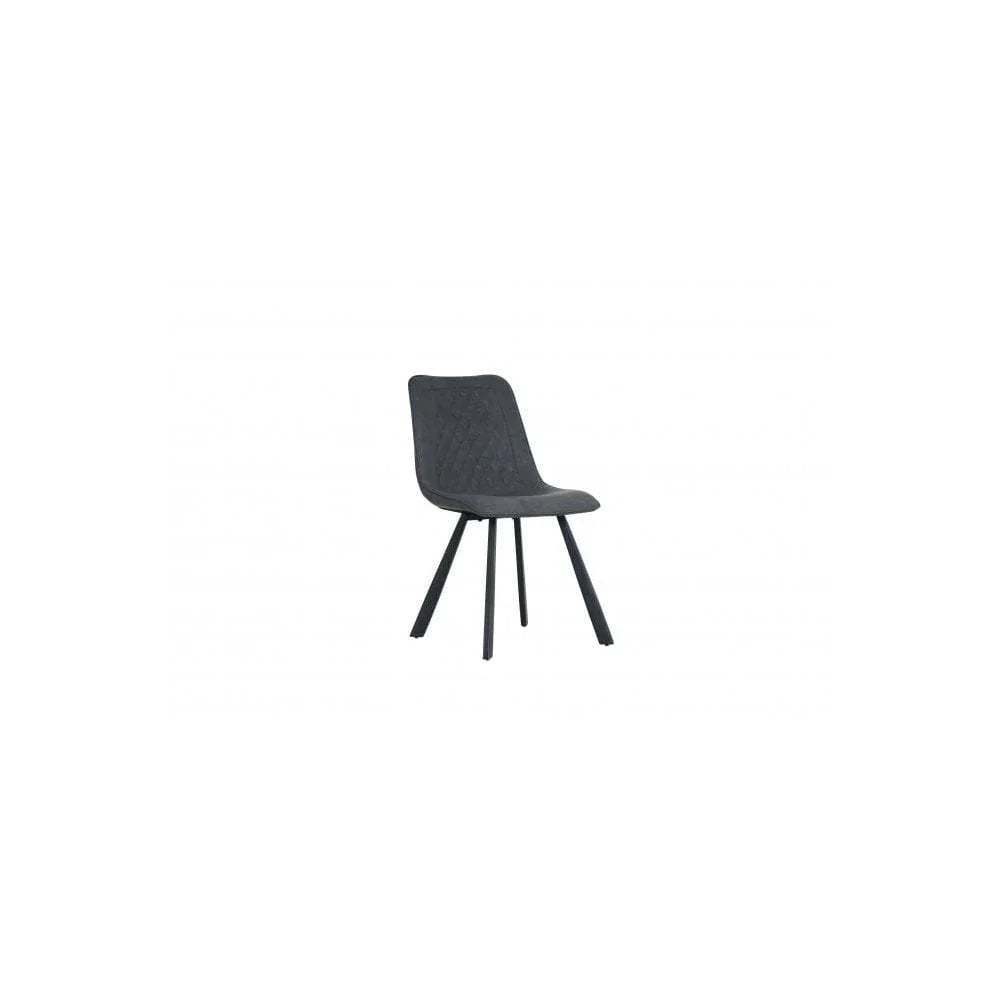 Retro Dining Chair Concord Grey