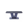 Vicenza Coffee Table Dark Grey