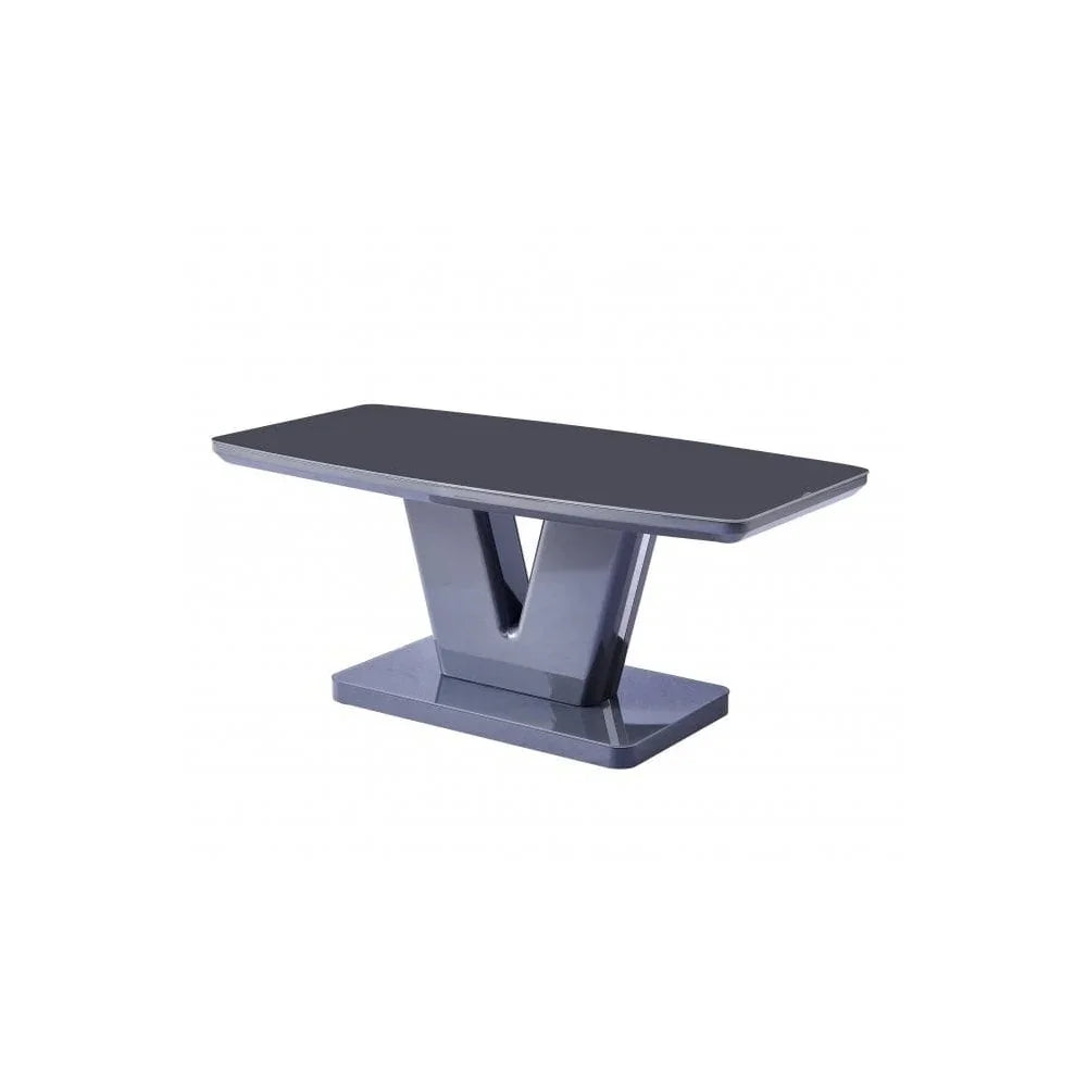 Vicenza Coffee Table Dark Grey