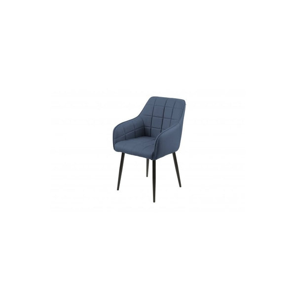 Branca Dining Chair Blue PU
