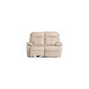 COLORADO LIGHTSTONE LEATHER ELECTRIC RECLINER SOFA 2-SEATER