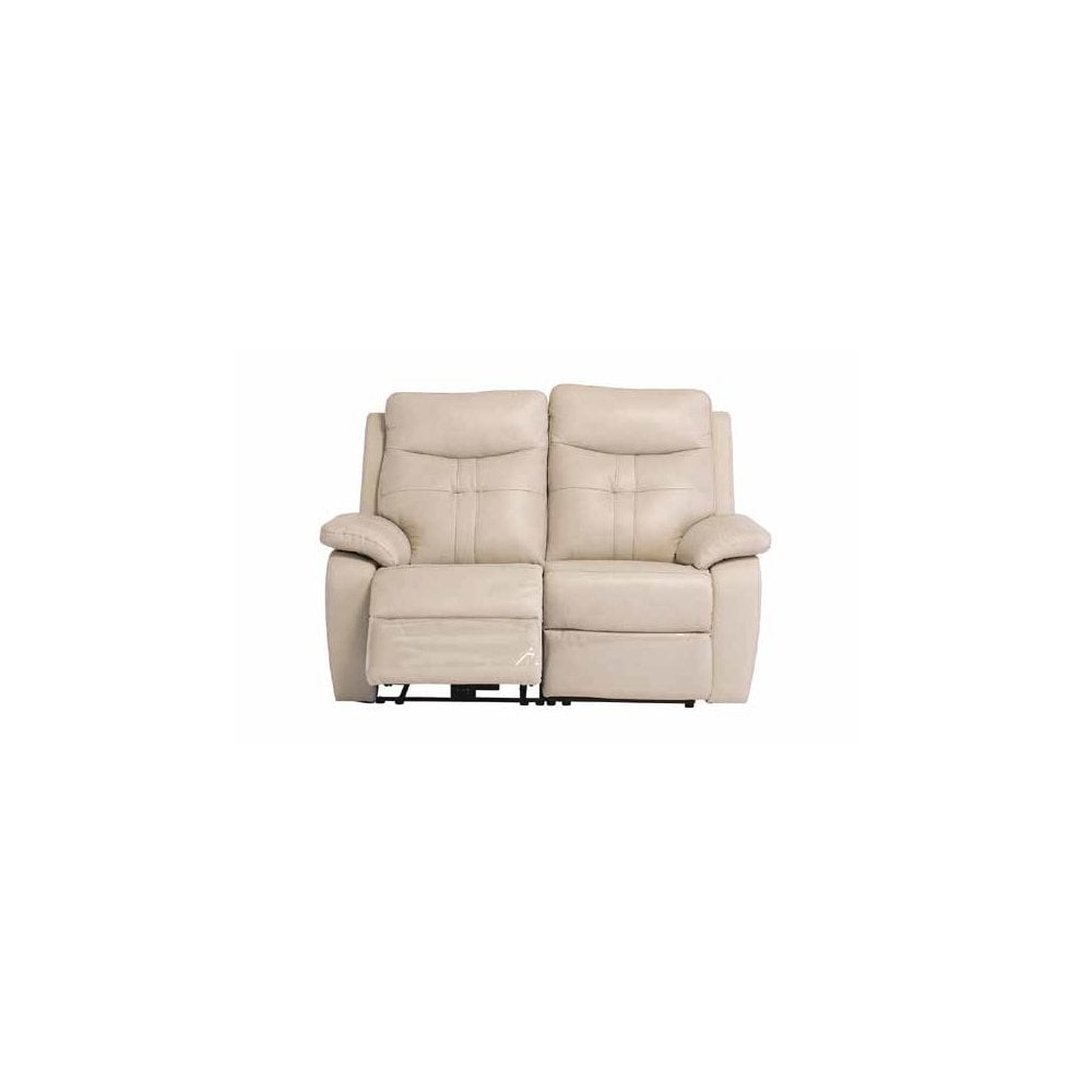 COLORADO LIGHTSTONE LEATHER ELECTRIC RECLINER SOFA 2-SEATER