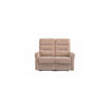 PHOENIX MINK HERRINGBONE FABRIC ELECTRIC RECLINER 2-SEATER