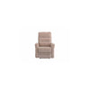 PHOENIX MINK HERRINGBONE FABRIC ELECTRIC RECLINER SOFA ARMCHAIR