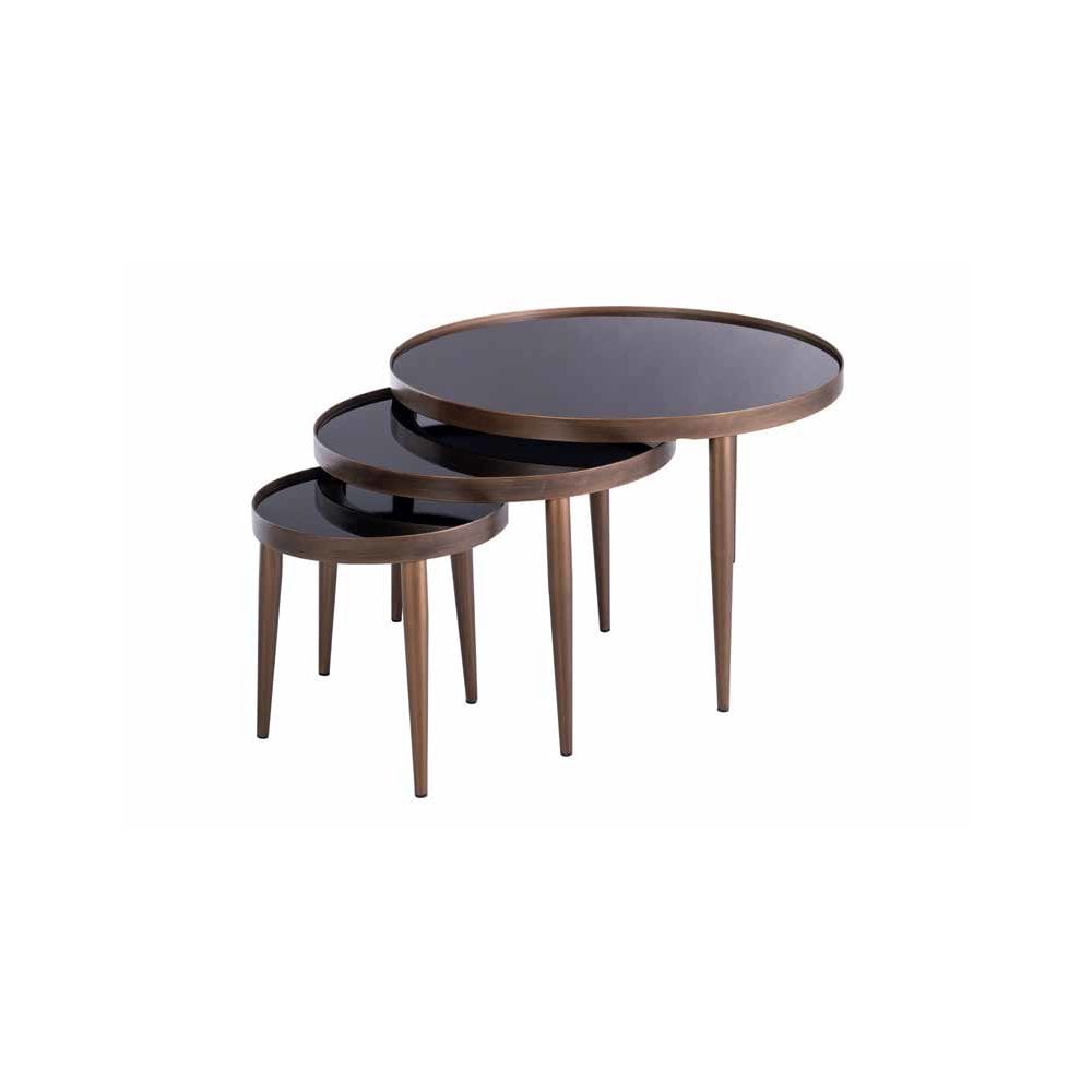 CANARY COFFEE TABLE SET OF 3