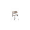 BELFAST FABRIC DINING CHAIR LINEN
