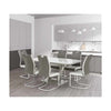 LAMBETH GREY 1.6M DINING TABLE
