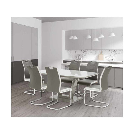 LAMBETH GREY 1.6M DINING TABLE