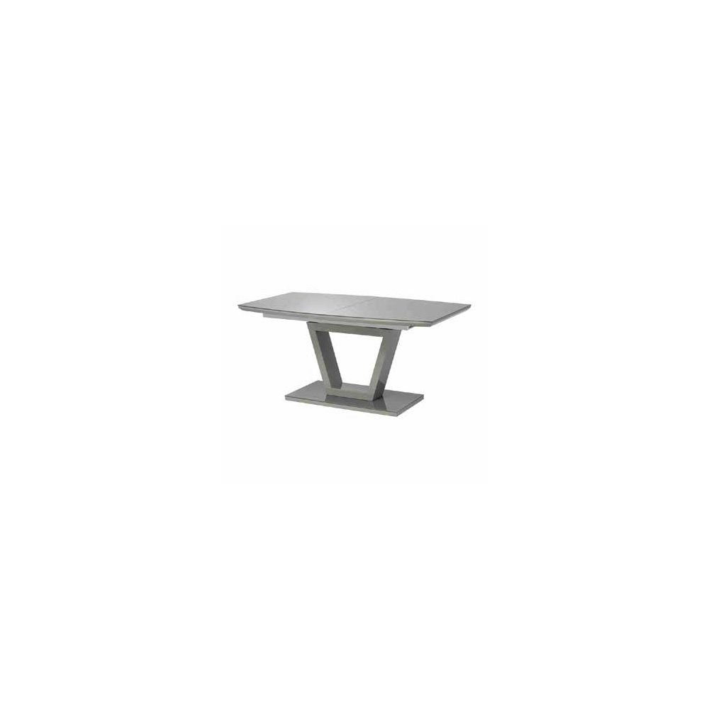 LAMBETH GREY 1.6M (+0.4M) EXTENDING DINING TABLE