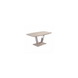LAMBETH LATTE MARBLE LOOK 1.6M DINING TABLE