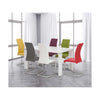 BROOKLYN SUPER WHITE GLOSS 1.5M DINING TABLE