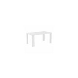 BROOKLYN SUPER WHITE GLOSS 1.5M DINING TABLE