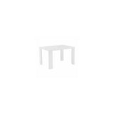 BROOKLYN SUPER WHITE GLOSS 1.2M DINING TABLE