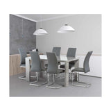 BROOKLYN GREY 1.5M DINING TABLE