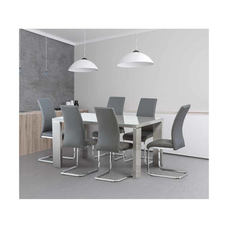 BROOKLYN GREY 1.5M DINING TABLE