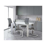 BROOKLYN GREY 1.2M DINING TABLE
