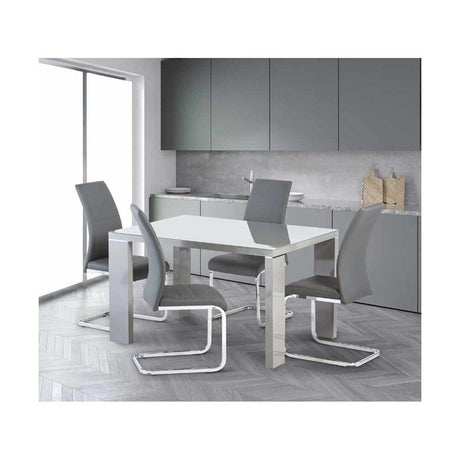 BROOKLYN GREY 1.2M DINING TABLE