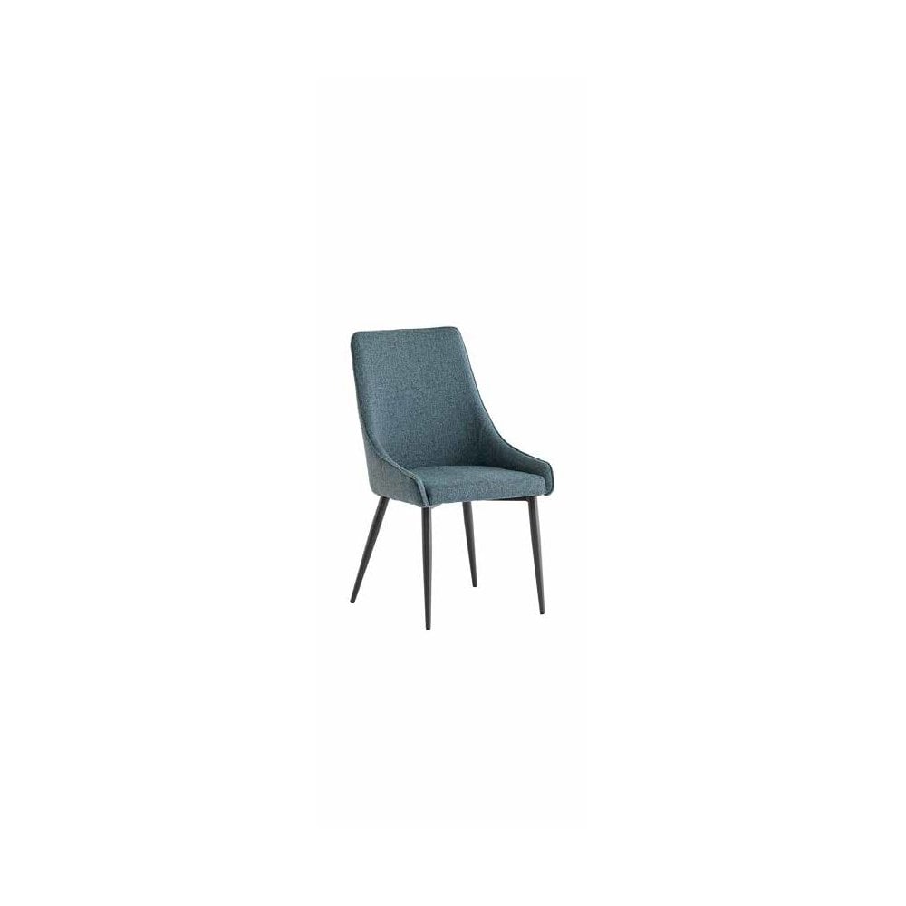 ESSEN FABRIC DINING CHAIR GREY