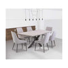 ESSEN LIGHT RHINE GREY 1.6M (+0.4M) EXTENDING DINING TABLE