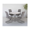 ESSEN LIGHT RHINE GREY 1.07M ROUND DINING TABLE