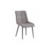 DAKOTA GREY DINING CHAIR