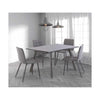 DAKOTA DARK RHINE 1.2M DINING TABLE