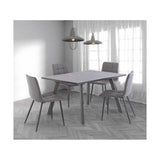 DAKOTA DARK RHINE 1.2M DINING TABLE