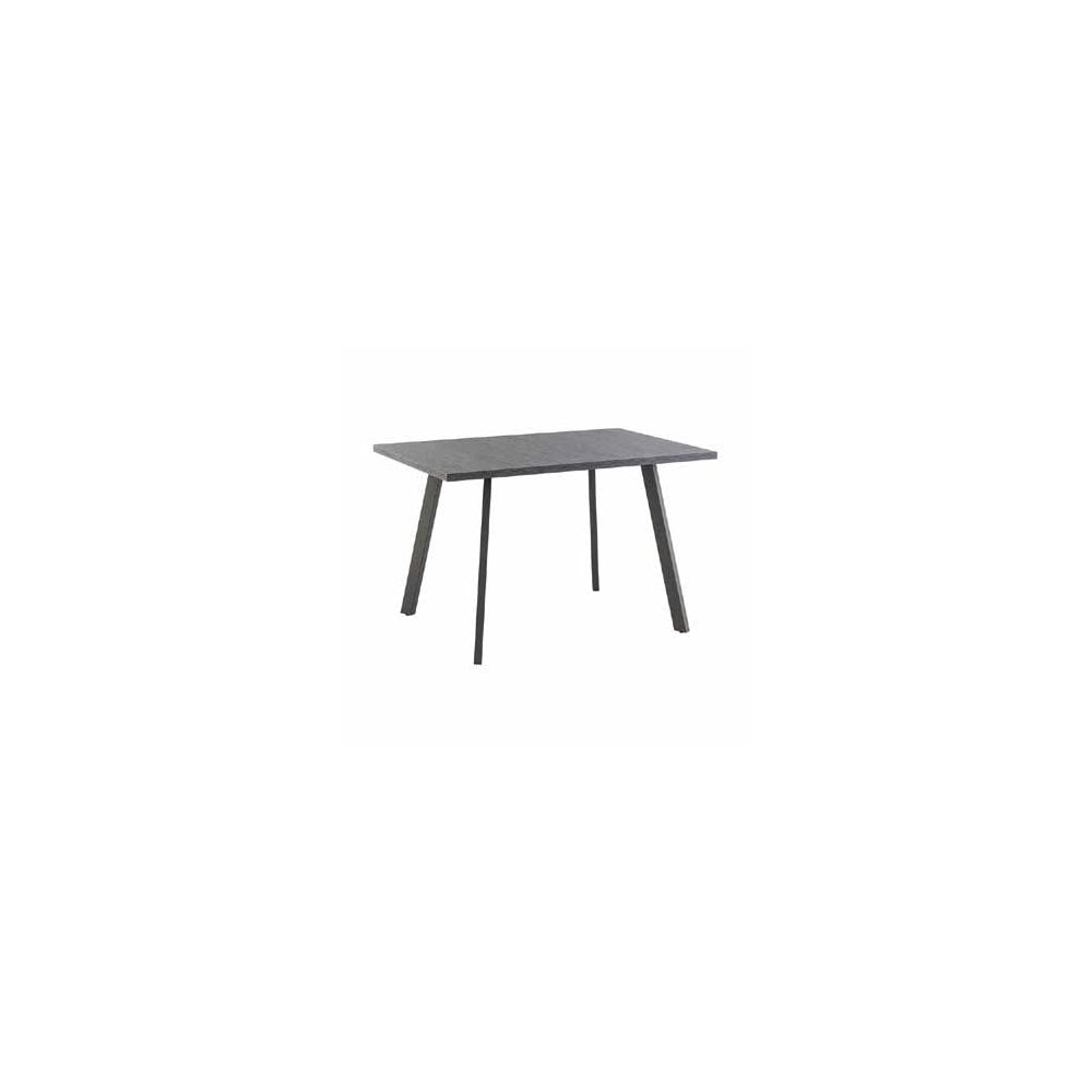 DAKOTA DARK RHINE 1.2M DINING TABLE