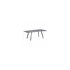 DAKOTA DARK RHINE 1.6M (+0.4M) EXTENDING DINING TABLE (STRAIGHT LEG)