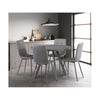 DAKOTA DARK RHINE 1.07M ROUND DINING TABLE