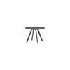 DAKOTA DARK RHINE 1.07M ROUND DINING TABLE