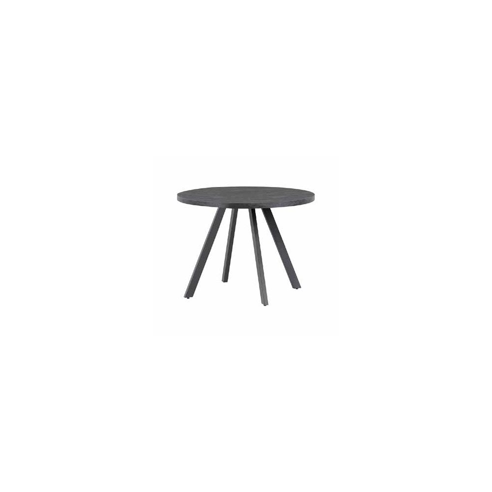 DAKOTA DARK RHINE 1.07M ROUND DINING TABLE