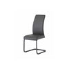 OHIO GREY FAUX LEATHER DINING CHAIR