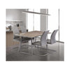 OHIO GREY OAK FINISH 1.2M DINING TABLE