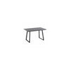 OHIO GREY OAK FINISH 1.2M DINING TABLE
