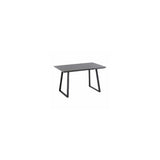 OHIO GREY OAK FINISH 1.2M DINING TABLE