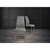 GENOA FAUX LEATHER DINING CHAIR