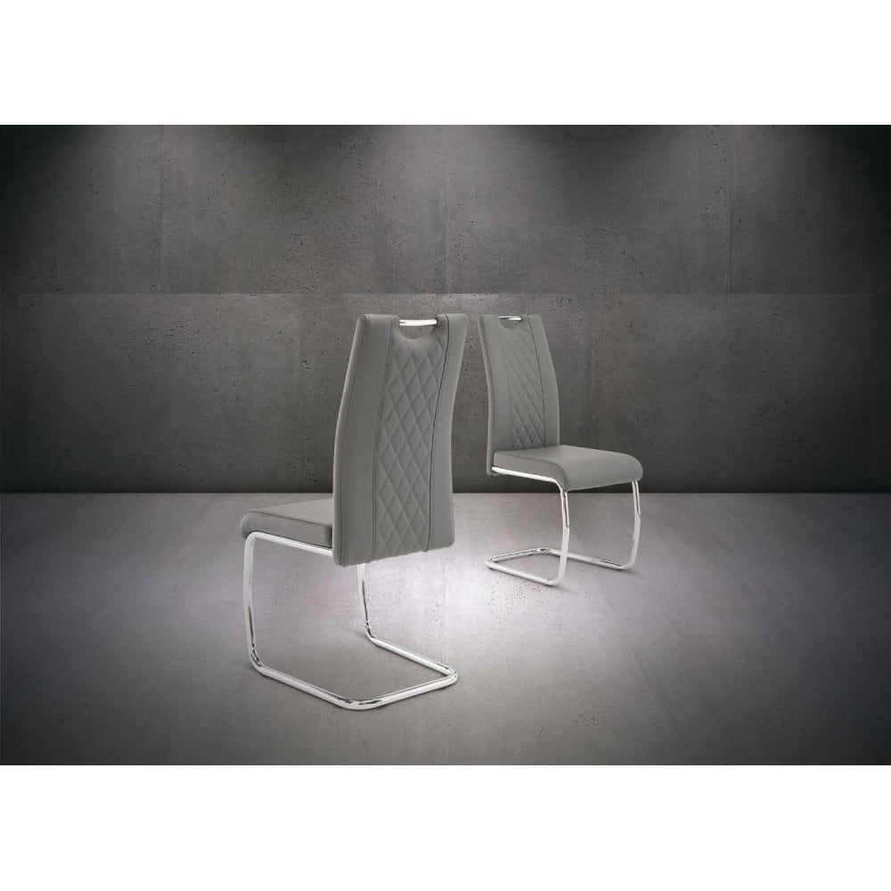 AMSTERDAM GREY DINING CHAIR