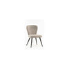 BRAGA FABRIC DINING CHAIR GREY