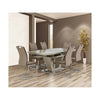 BORDEAUX LATTE 1.6M (+0.4M) EXTENDING DINING TABLE