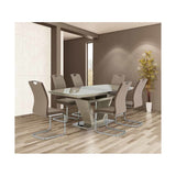 BORDEAUX LATTE 1.6M (+0.4M) EXTENDING DINING TABLE