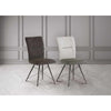 CANNES DINING CHAIR GREY FABRIC