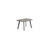 CANNES CONCRETE LOOK/GREY LEG 1.2M DINING TABLE