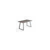 AUCKLAND GREY CEMENT/GREY LEG 1.4M DINING TABLE