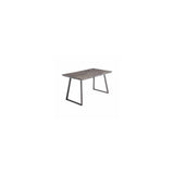 AUCKLAND GREY CEMENT/GREY LEG 1.4M DINING TABLE