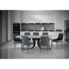 NEWARK GREY 2.4M DINING TABLE