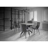 TRIBECA GREY 1.2M ROUND DINING TABLE