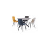 TRIBECA GREY 1.2M ROUND DINING TABLE