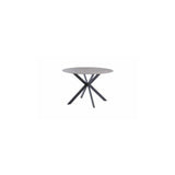 TRIBECA GREY 1.2M ROUND DINING TABLE